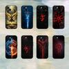 Чехол для телефона W-World Of W-Warcraft для 17 16 15 14 13 12 11 Mini XS XR X 6S 6 Pro Max Plus Черный Мягкий Чехол