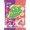 Mannan Life Lara Crash Assorted Grape & Peach 24g X 8 Konnyaku Hatake Jellies Konnyaku Hatake