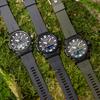 Casio Серия PRO TREK-Дисковый двойной дисплей Классический Наручный Питание от солнечной энергии Альпинизм Светящийся Многофункциональный Солнечный механизм Ремешок из смолы Японский PRW-61-1APR