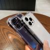Роскошный противоударный прозрачный чехол для телефона iPhone 15 14 13 12 11 Pro Max Силиконовый прозрачный мягкий чехол для iPhone 14 15 Plus