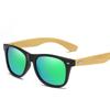Bamboo Wood Sunglasses Men Women Classic Polarized Uv400 Vintage Driving Sun Glasses Black Fishing Eyewear Uv400 Eyeglasses