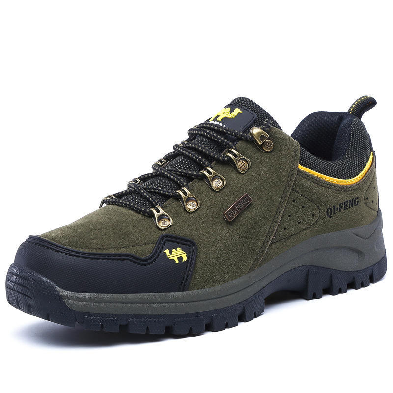 Outdoor Men and Women Shoes Comfortable Casual Shoes Men Fashion Breathable Flats Hiking Shoes