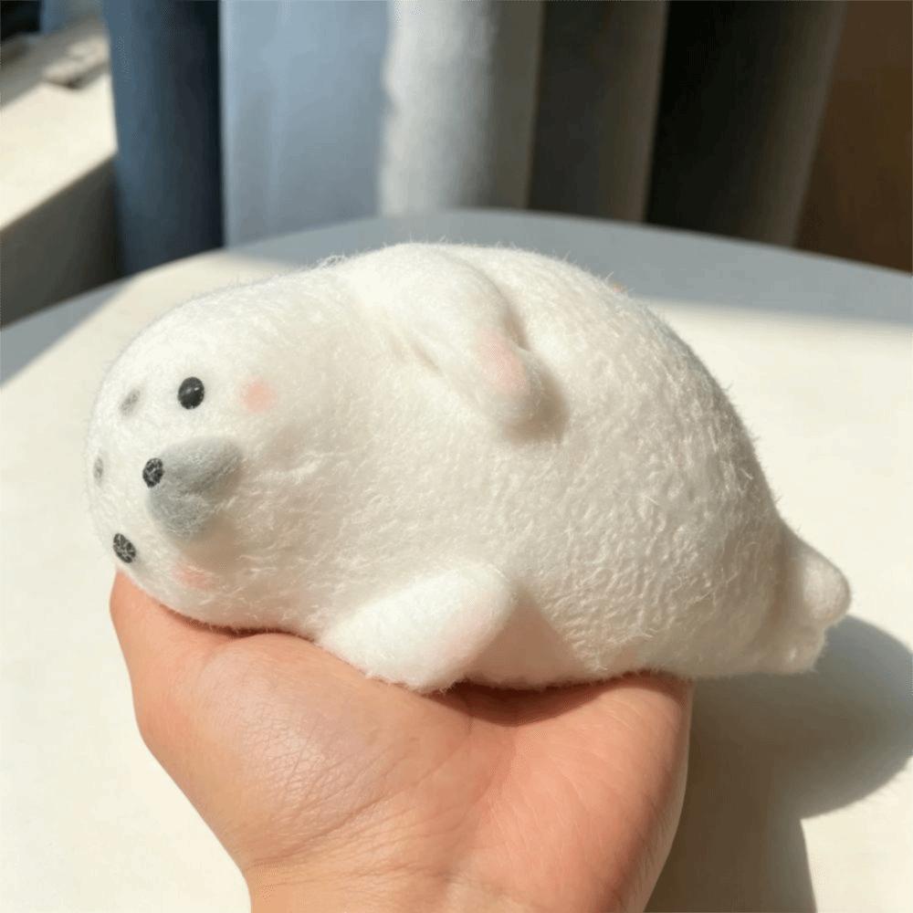 Realistic Seal Simulation Seal Squishy Toys Slow Rebound Simulation Seal Pinch Toy Home Desk Decor