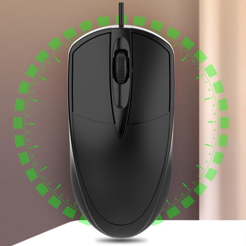 Проводная клавиатура и мышь Проводная клавиатура и мышь Комбо Набор USB-клавиатуры и мыши для школы Офиса Бизнеса Игр