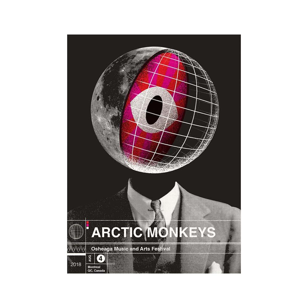 Классический постер с изображением арктических обезьян, настенный холст с принтом, модный альбом музыкальной группы, темная картина для гостиной, домашний декор, Cuadros