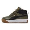 Puma Tarrenz SB Удобные Универсальные Высокие Кеды для Скейтбординга Унисекс Зеленые 370552-08