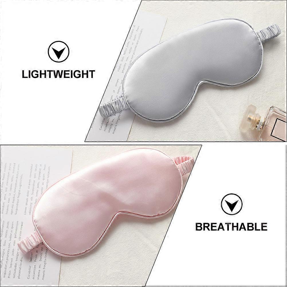 Sleeping Eye Cover Lightweight Breathable Mask for Sleep Use 6Pcs
