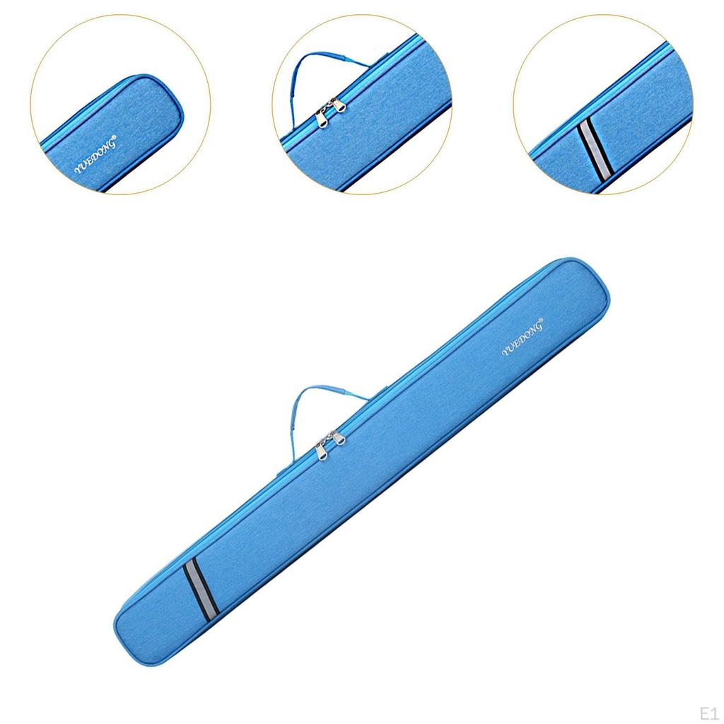 Сумка-флейта из бамбука, модная сумка через плечо, водонепроницаемый чехол