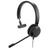 Jabra Evolve 20 SE MS Mono USB CA Single Ear Headset with Mic, Mono USB-CUSB-A Connection, Noise Cancelling, All-Day Comfort, Leather Cushion, Teams