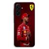 Case For Samsung Galaxy A17 Lewis Hamilton Official Ferrari Wallpaper Maniacase