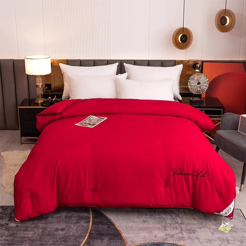 Mulberry Silk Quilt: All-Season Comforter for Spring, Summer, and Winter - Lightweight, Cool, and Thick Options for Air Conditioning and Student Use