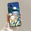 Мультяшный Чехол-Кот Персик Моти Для Honor 90 Lite 70 50 X9a X8a X7a X6a X7 X8 X9 9X 8X Magic 5 Pro Magic 5 Lite Обложка
