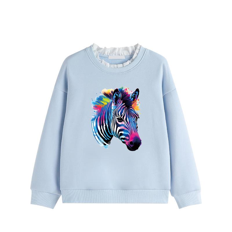 1/2pcs Zebra Head Heat Transfer Sticker, DIY Iron-On Decals For Clothes, T-Shirt Making, Pillow Decorating, Clothing Supplies & Appliques