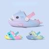 2024 New Children's Shark Slippers Cute Baby Slippers Kids Girls Boys Home Light Non-slip Sandals Outdoor Beach Slides