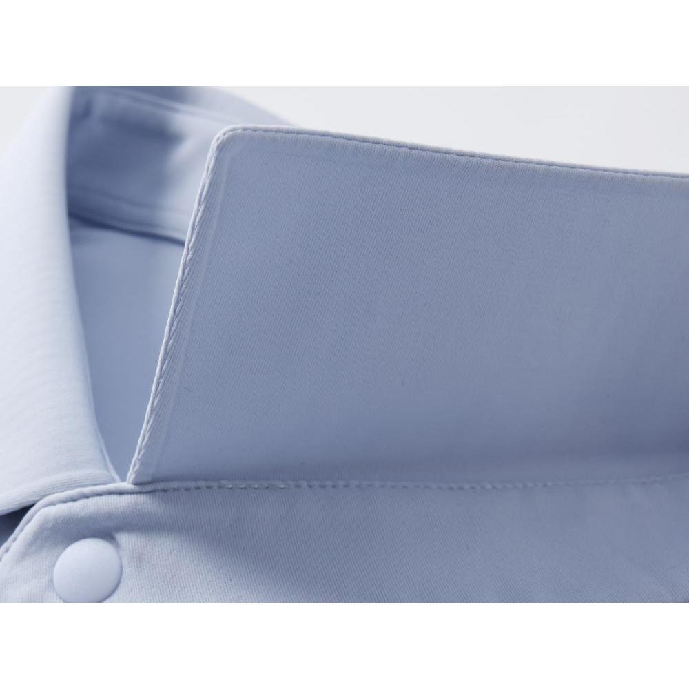 Callaway 2025 Лето Лето Вышитая Гольф Бизнес Досуг Спорт Стиль Легкий Плавающий Хлопок Однотонный Поло Рубашка