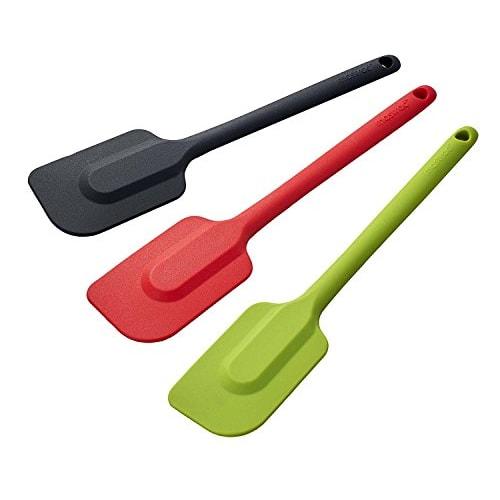 Mastrad Silicone Spatula, Black, F10200