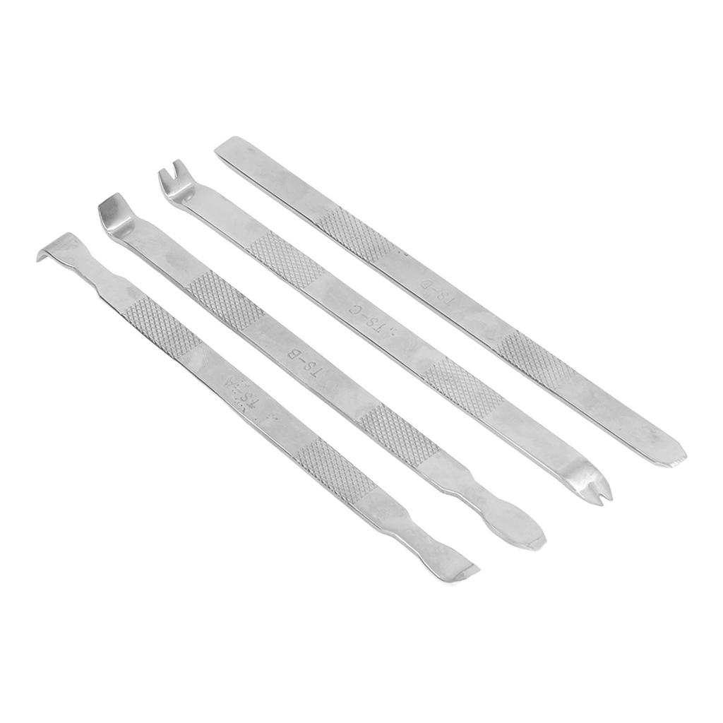 4 шт. Инструмент для ремонта телефона, плоская монтировка, нержавеющая сталь, для электронной промышленности, для вскрытия планшетного ПК