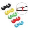 Organizer Clamp Bicycle Accessories Cable Housing Clips Wire Holder Cord Winder Brake Line Pipe