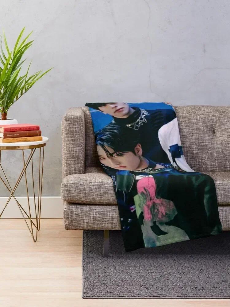 # skz Плед Одеяло рождественские подарки Самый мягкий теплый для зимы Одеяла