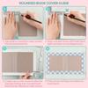 5-in-1 Book Cover Guide Stainless Steel Gauge Ruler Durable Marking Tool