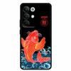 3D чехол-дракон для OPPO Realme C85 4G 15X 5G Рельефный чехол-бампер Силиконовый мягкий чехол для телефона C 85 15 X Тисненые цветы Funda
