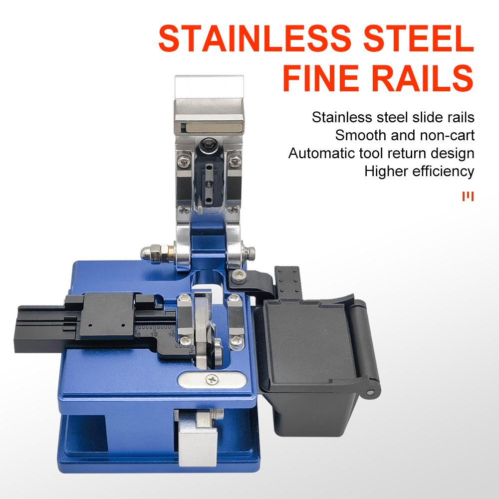 FTTH Fiber Optic Splicing Tool Kit: Cutter, Stripper, Cold Splice, Hot Melt