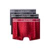 Трусы-боксеры с буквенным принтом, 3 пары, мужское нижнее белье NP2261O-600