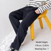 Pants for Men Straight Fit Waist Banding Strap Pants Korea Fashion