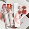 Crystal Shine Mirror Lip Glaze Hydrating & Long-Lasting Lip Gloss Lipstick Easy Apply for A Natural Look