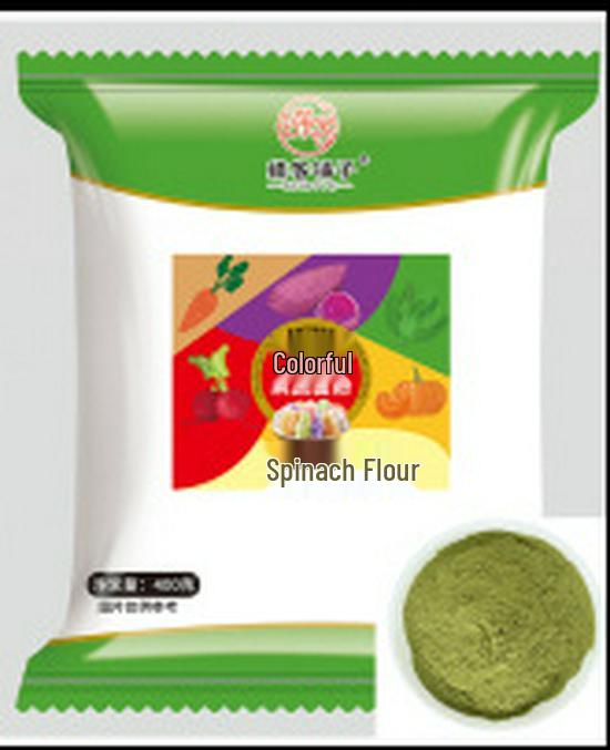 Fruit & Vegetable Flour Noodles: Spinach, Carrot, Pumpkin, Beet, Sweet Potato for Steamed Buns & Pastries