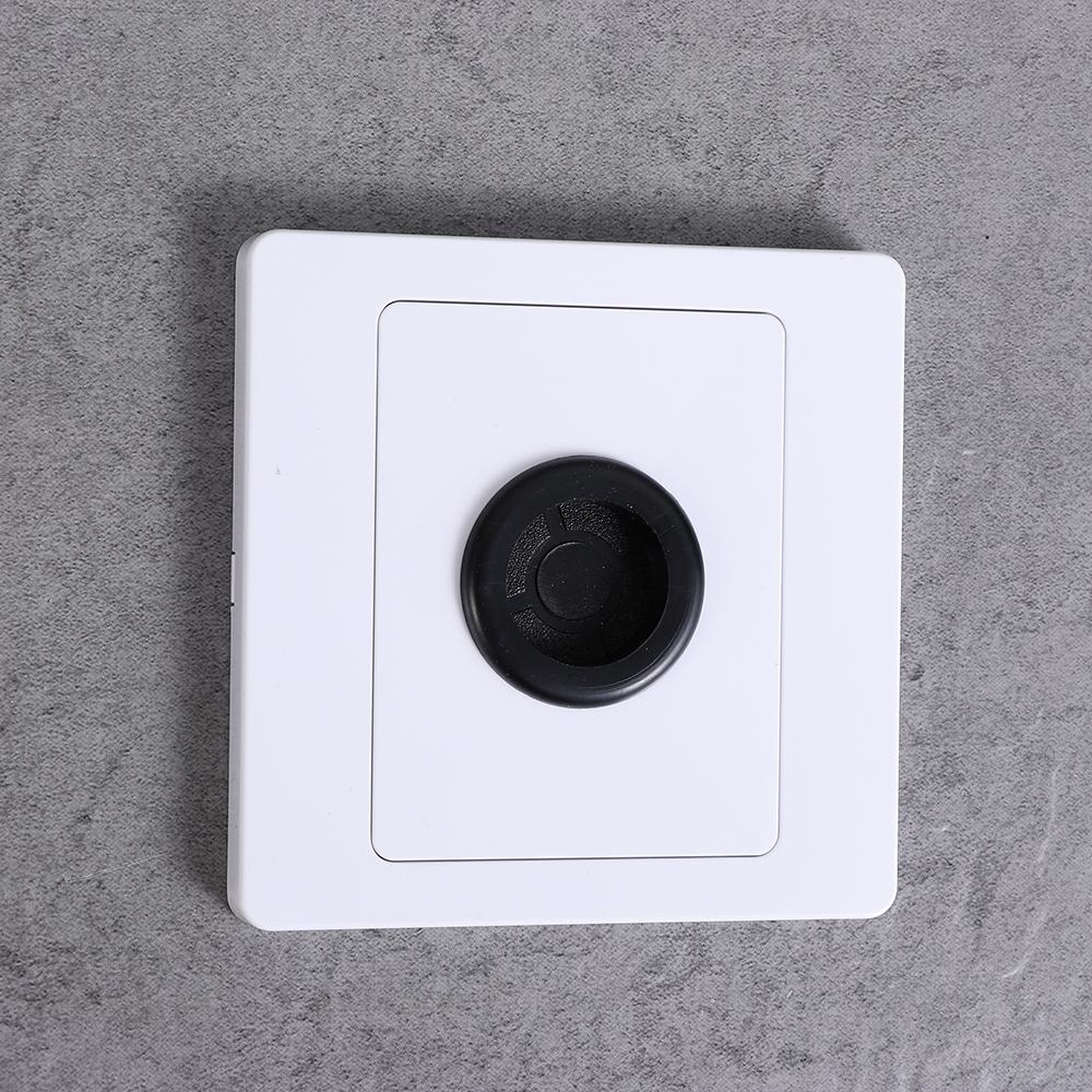 Storage 86Type With Outlet Hole Cable Cover Cable Socket Panel Wall Blank Panel Decorative Cover