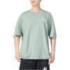 Puma Футболка с коротким рукавом и круглым вырезом, дышащая, с логотипом, мужская, цвет зеленый 624938-54