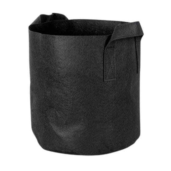 5-галлонный мешок для выращивания растений, прочный нетканый мешок для посадки с ручками, утолщенный горшок для выращивания растений, овощей, клубники, трав