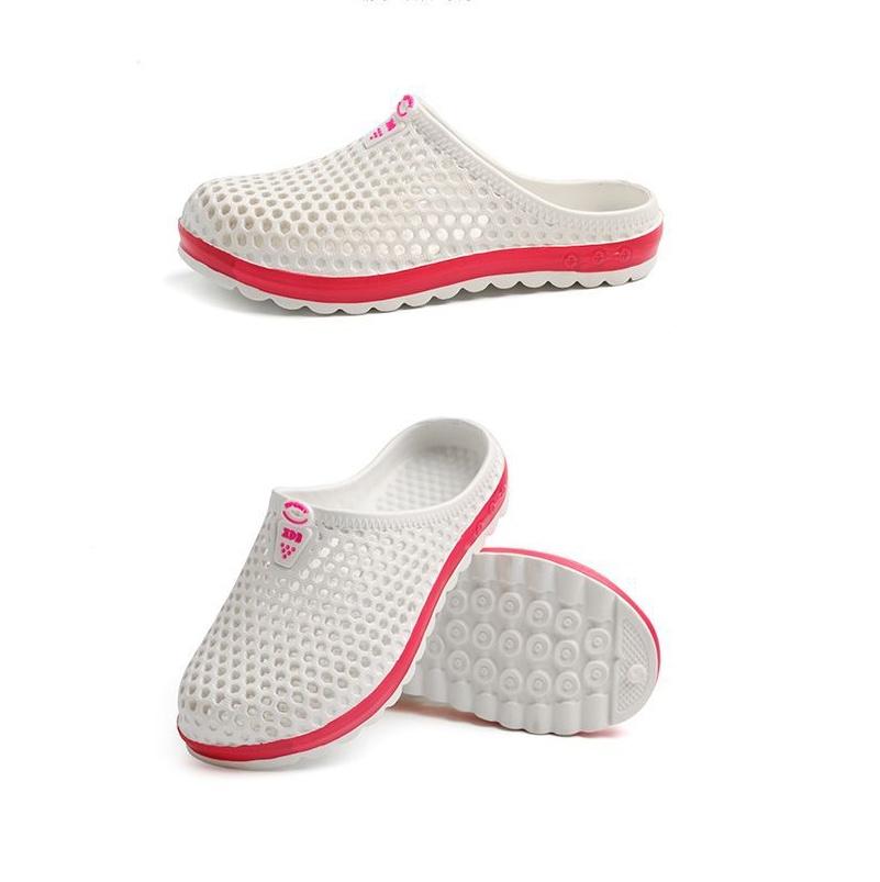 Versatile Women Summer Beach Shoes With Anti-skid Feature And Breathable Hollow Out Design