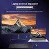 Frameless Ultra-Thin HD Monitor: Sizes 22'', 24'', 27'', 32'', Ideal External Laptop Display