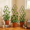 1/2/3 шт. 14,96x5,91" Сотовая решетка для вьющихся растений, Опора для комнатных лиан и цветов, Экономичная садовая опора для помещений/улицы