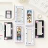 4 Grids Photo Album Storage Book 5 Inch Photocard Album Holder Kawaii Card Pack