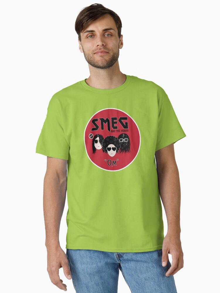 Футболка Smeg и The Heads Classic