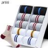 HSS 10 Pairs/Lot Newest Basic Cotton Men's Socks High Quality Hollow Breathable Summer Socks Long Sock