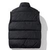Fashion Winter Down Jackets Men Black Outerwears 2024 Sleeves Detachable Thick Warm Men's Puffer Jackets