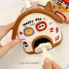 Large Capacity House Piggy Bank With Key Lock Children Money Boxes  Creative Toy