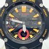Б/у Рабочий item G-SHOCK GA-2000 Часы Королевство Бутан Специальная модель CASIO Casio Черный Желтый G-Shock