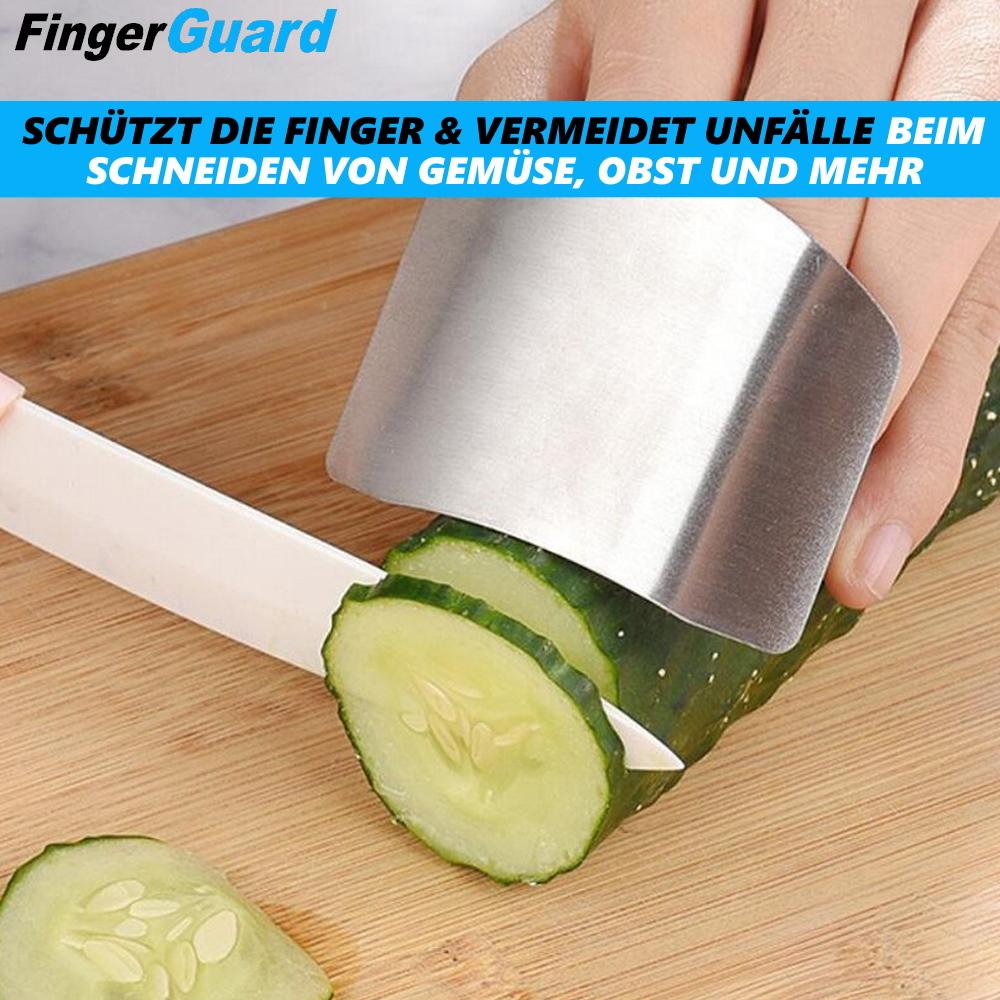 FingerGuard Защита пальцев Кухонный нож Помощь при резке овощей Мясо Защита рук