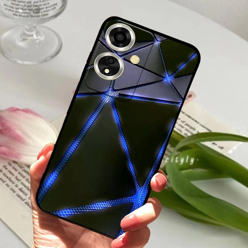 Для Oppo A79 5G Чехол Ударопрочный Мягкий ТПУ Силиконовый Чехол для Телефона Для Oppo A79 5G Funda OppoA79 A 79 5G CPH2553 Capa Мультяшный Расписной