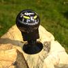 Vehicle Mounted Compass Direction Adhesive Compasses Auto Spherical Ball outdoor