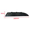 Для автомобиля Volkswagen VW Scirocco 2008-2013 гг. Передние светодиодные габаритные огни янтарного цвета с указателями поворота и белыми дневными ходовыми огнями DRL