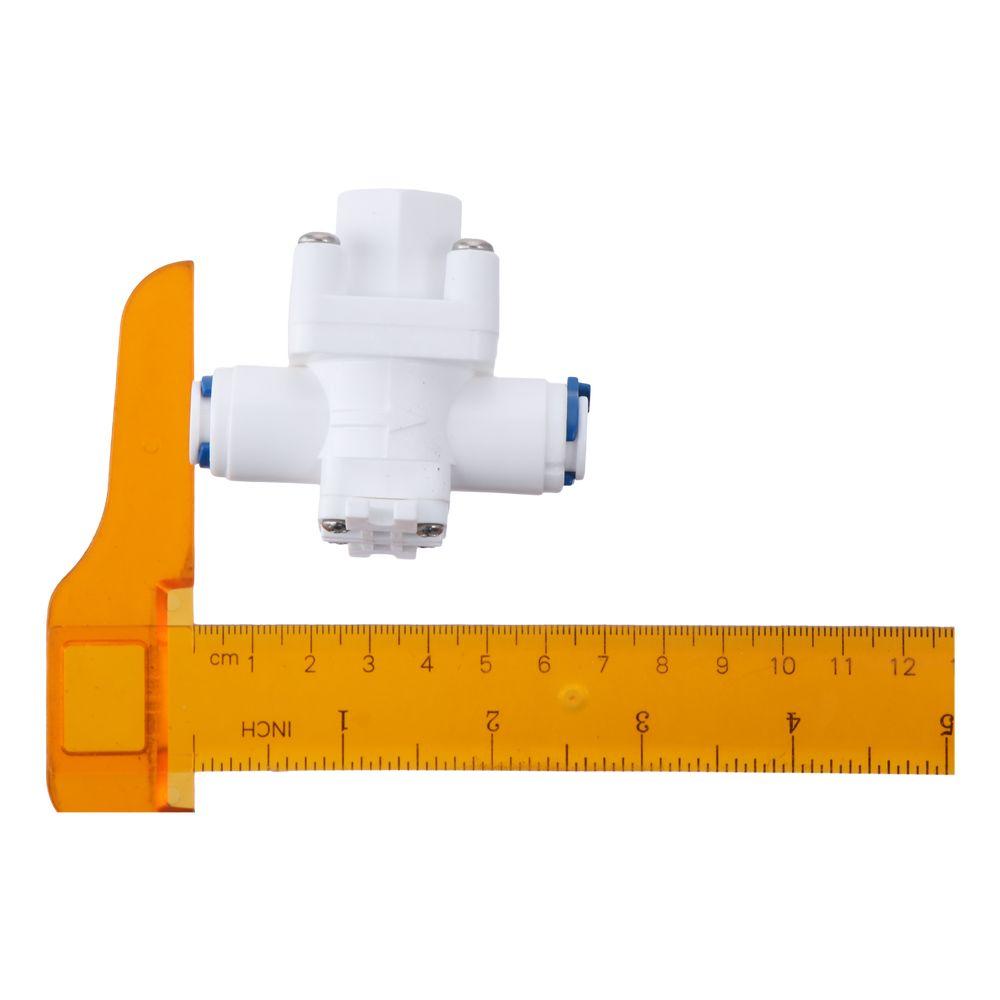 3/8" Reducing Valve Built-in Filter Protection Reverse Osmosis Water System