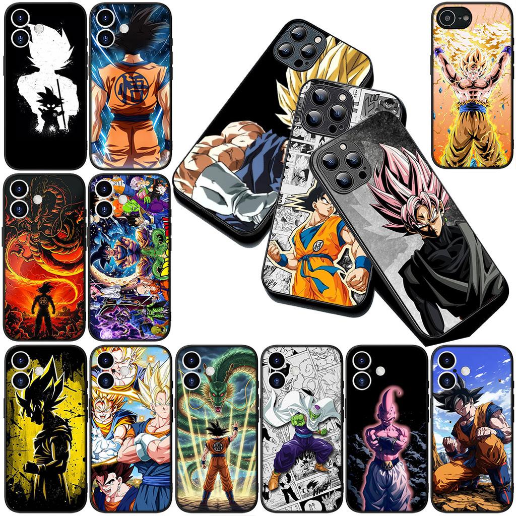 Чехол для Apple iPhone 12 13 Pro Max Mini ProMax X XR Air XS 12Pro 13Pro Чехол для телефона Dragon Balls Goku DragonBall
