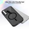 Для Samsung Galaxy A26 5G Магнитный чехол Skin Touch Матовый Полупрозрачный PC + TPU Противоударный чехол для телефона