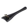 Cello Tailpiece with 4 Fine Tuners Adjustable Black Musical Instrument Accessory